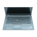 Lenovo ThinkPad T450 14,0" HD+ I5-5300U 8GB RAM 256 GB SSD